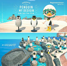 Acnh Penguin Custom Design Animal Crossing Funny New Animal Crossing Animal Crossing