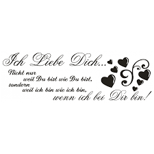 Leider kommen diese worte im alltagsstress manchmal etwas zu kurz. G579 Spruch Wandtattoo Ich Liebe Dich Nicht Nur Weil Aufkleber Zitat Spruche 1 Ebay