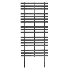 Outdoor Essentials 72 In Wood Modern Ladder Trellis 309167 The Home Depot Wooden Trellis Ladder Trellis Wall Trellis