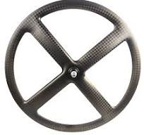 Custom Carbon Track Wheels 4 Spoke Road 700C Bicycle ...