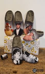 Chaussons Humoristiques Homme Chaussures Droles Espadrilles Chaussons
