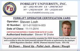 Where to get forklift license near me: Home