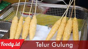Telur ayam (2 butir) lada bubuk (1/2 sendok teh) garam (1/2 sendok makan) air (50 ml) minyak goreng; Telur Gulung Jajanan Sederhana Yang Gak Ada Matinya Foody Indonesia Youtube