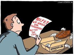 Amazon Arbeitsbedingungen Amazon Cartoon Aktuelle Karikaturen Digitalisierung Trends Der Zukunft