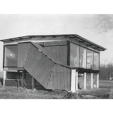 Ene Heyvaert House Of Gilbert Heyvaert Destelbergen 1958 Photograph From Rene Heyvaert S Portfolio Via Dockx Laporte Maison Voute Architecture Instagram