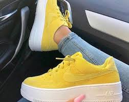 Swarovski Nike Air Force 1 Sage Low Women Casual Sneakers Made With Swarovski Crystals Olive Outfit Shoes Swarovski Nike Casual Sneakers