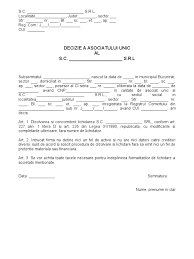 Cea mai simpla metoda de a inchide o firma este aceea prin lichidare voluntara fara lichidator. Aga Dizolvare Unic