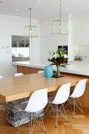 But before you dismiss the idea, consider the advantages and all the unique features that come with it. Stunning Small Island Kitchen Table Ideas Home To Z Kitchen Island Table Kitchen Design Small Kitchen Island With Seating