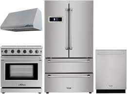 Facebook is showing information to help you better understand the purpose of a page. 1127354 Thor Kitchen 4 Piece Kitchen Appliances Package With Hrf3601f 36 French Door Refrigerator Lrg3001u 30 Gas Range Hrh3005u 30 Un
