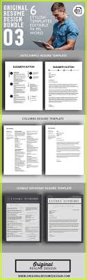 No need to think about design details. 67 Marketing Resumes Ideas Marketing Resume Cover Letter For Resume Resume