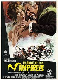 El Baile De Los Vampiros 1967 Dance Of The Vampires De Roman Polanski Tt0061655 Carteles De Pelicula Antiguos Carteleras De Cine Carteles De Peliculas