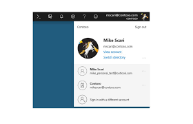 Passwords or browsing data, and if a microsoft account is used, may use synchronization to sync the data between devices. Microsoft Will Soon Allow You To Easily Switch Between Multiple Microsoft Accounts Mspoweruser