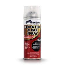 Extra Fine Anti Slip Aerosol Spray Coating For Wood And Vinyl Clear