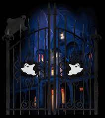 Gates Opening To Haunted Mansion Animated Gif Halloween Happy Halloween Haunted House Halloween Pics Haunted House Gif Halloween Gif Opening Gif