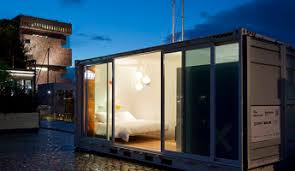 Where is shipping container hotel in rajah crescent? Sleeping Around Shipping Container Hotel