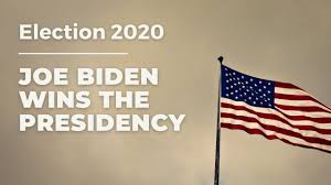 Election 2020 Ap Projects Joe Biden Will Win The Presidency Youtube