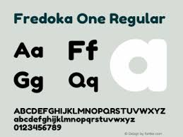 Fredoka One Font Fredoka One Regular Font Fredokaone Regular Font Fredoka One Regular Version 1 001 Font Ttf Font Uncategorized Font Fontke Com Font fredoka one release note updateing.