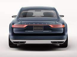 Premiere Lincoln Continental Concept Auto Motor At