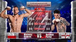 Norman parke wygrał z marcinem wrzoskiem. Ksw 53 Gamrot Vs Parke 3 Whoatv