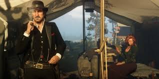 Maybe you would like to learn more about one of these? Red Dead Redemption 2 Wanted Poster Teasert Hintergrund Von Dutch Van Der Linde An