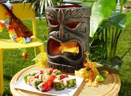 Welcome to tiki kev's tiki store! Hawaiian Luau Party Supplies Decorations Party City