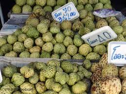 Cherimoya has a unique fragrant flavor and delicious taste. Zimtapfel Cherimoya Noi Na à¸™ à¸­à¸¢à¸«à¸™ à¸² Thai Thaifood De