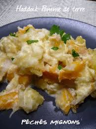Ecrase De Pomme De Terre Au Haddock Peches Mignons Recettes De Cuisine Recette Haddock Cuisine Poisson