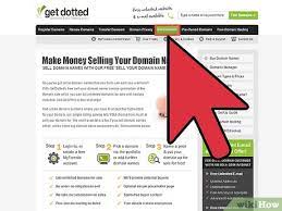 How To Sell A Domain Name: 11 Steps (With Pictures) - Wikihow