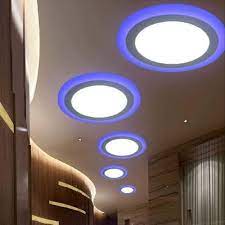 Led panel light is one of the most popular luminaire for commercial lighting, with continuous modification of its design, light efficiency, cri, ugr upshine led panel family supply different solution for project and distribution, such us regular led panel with high lumen and low ugr, cct. Cool White 12 W Round Led Panel Light For Indoor Smart Light India Id 10785836962