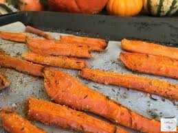 Recette De Carottes Roties A L Ail Et Au Thym Recette Carotte Roties Roti A L Ail Recette Carottes