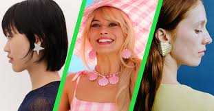 You need some big kitschy earrings