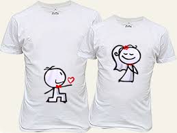 Kaos tema valentin / jual kaos couple keluarga ã· â'iâ±â¯ G0â¯s Oá¹ Couple Shirts Crazy But Cute Couple Shirt Design Couple T Shirt Design Couple Shirts