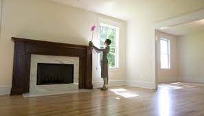 How To Trim Laminate Floor Around A Fireplace Slate Fireplace Slate Fireplace Surround Fireplace Surrounds