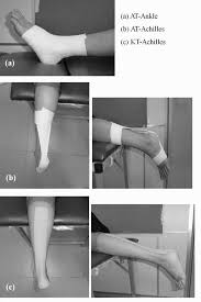 Image result for Taping for Soleus and Achilles