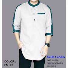 Ld 58cm pb 75cm notic : Baju Koko Pria Kurta Fashion Muslim Cowok Koko Dewasa Kekinian Bisa Cod N0l3 Zaka Baju Pria Muslim B Shopee Indonesia