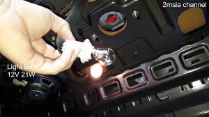 Cara buka dan pasang radio proton saga flx | how to install car radio panel video cara untuk buka / pasang panel cover. How To Change Saga Blm Third Brake Light Proton Car Malaysia Diy Youtube