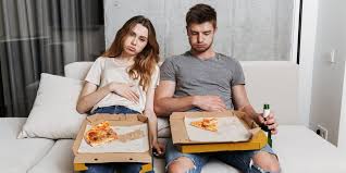 What To Do After Eating Too Much To Reduce Fat Storage And Heartburn