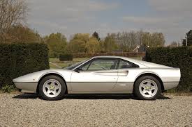 Ferrari 308 gtb vetroresina colore nero anno 1978 motore tipo f106a.carburatori v8 carter a secco km 24000 bellissimo esemplare modificato nel 1980 dal proprietario dell'epoca. Ferrari 308 Gtb Vetroresina Ferrari Classiche Rare Argento British Sportscars
