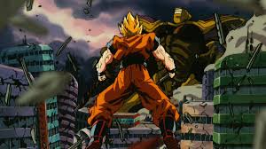 It was originally released in japan on july 15, 1995 between episodes 270 and 271, with it premiering at the 1995 the toei anime fair. Juanmanuel On Twitter Goku Vs Hildegarn Movie Dragon Ball Z Wrath Of The Dragon 1995