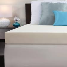 A great mattress topper can turn an average bed into something truly amazing. Dreamfinity 4 Quot Memory Foam Topper Various Sizes Walmart Com Walmart Com