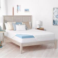 Serta 3 Inch Soothing Cool Gel Memory Foam Mattress Topper Memory Foam Mattress Topper Foam Mattress Topper Gel Memory Foam