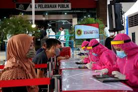 Pemkot Surabaya Dan Bin Gelar Rapid Test Massal Gratis Untuk Memutus Penyebaran Covid 19 Bangga Surabaya