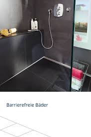 Inspiration Bodengleiche Dusche In 2020 Badezimmer Schwarz Dusche Barrierefrei Bad