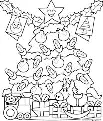 Coloring Rocks Christmas Tree Coloring Page Christmas Coloring Pages Tree Coloring Page