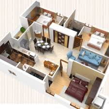 The best l shaped house floor plans. House Map Designing Services In India