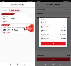 10 ribuan dan bisa berlaku selama 7 hari setelah paket diaktifkan. Promo Paket Darurat Telkomsel Rp 0 Dan Rp 3000 Untuk 1 Hari Arunapasman