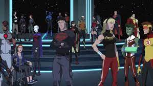 It's been pointed out that in the first season the team has many similarities to the teen titans, perhaps more than to the original '90s comic series. Nevermore Young Justice Wiki Fandom