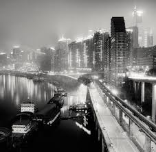 Black And White Cityscape Photo City Of Fog Black And White Landscape Night City How To Take Photos