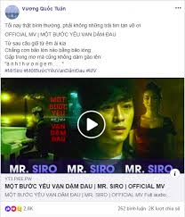 Top 5 ca khúc được nghe nhiều nhất tuần: Chuyá»‡n Tinh Eo Le Va Ä'áº§y NÆ°á»›c Máº¯t Tá»« Mr Siro Báº¡n Co Khoc Ngháº¹n Khi Xem Qua