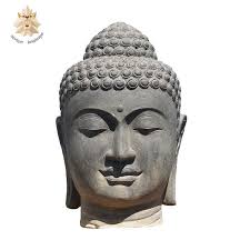 Buddha köpfe aus granit oder lavastein. Garten Und Hause Dekoration Stein Grosse Statue Buddha Kopf Fur Verkauf Ntbs 064y Buy Stein Buddha Kopf Weiss Stein Buddha Statue Hand Geschnitzte Stein Buddha Kopf Statue Product On Alibaba Com